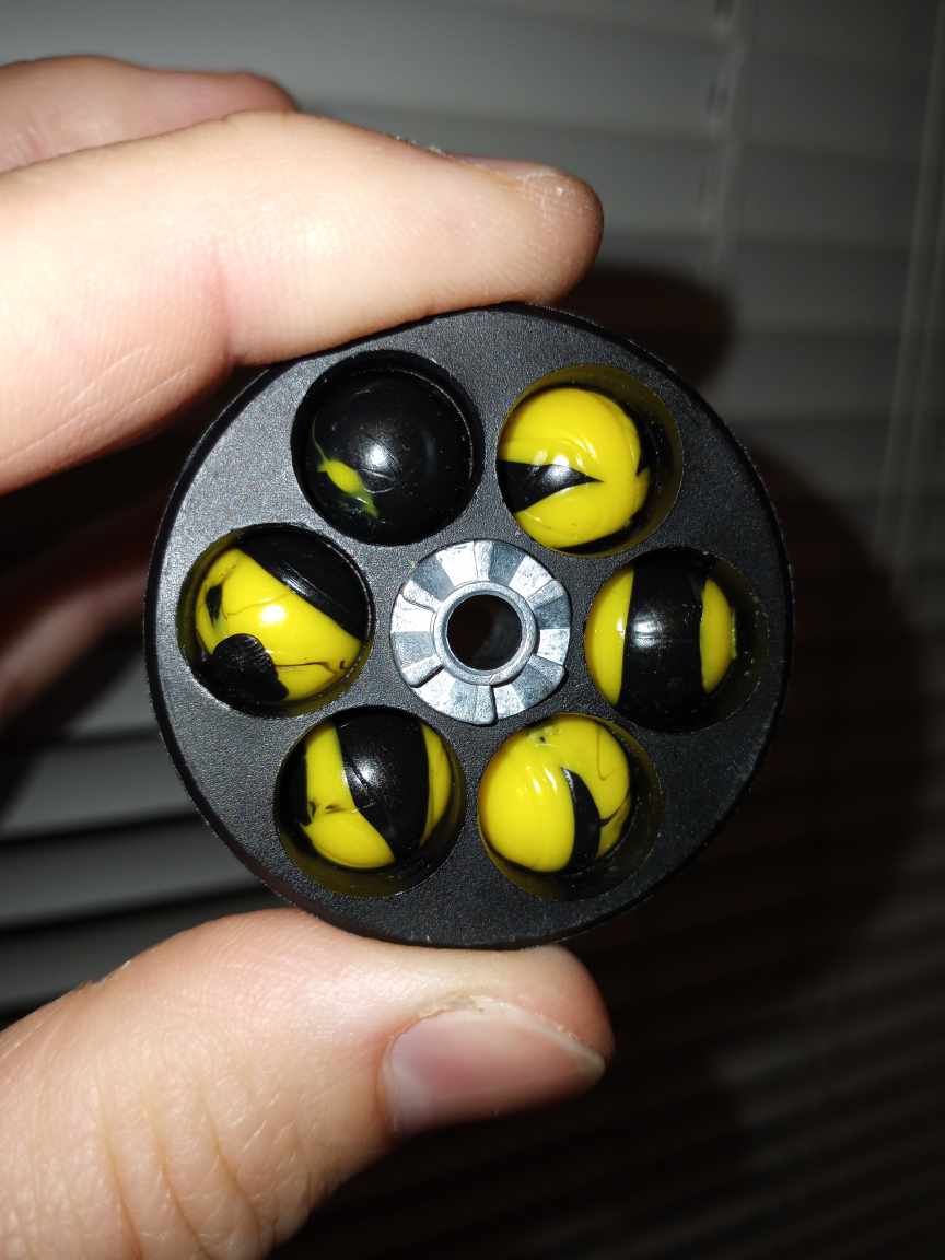 T4E .50 Polymer Hornet Balls