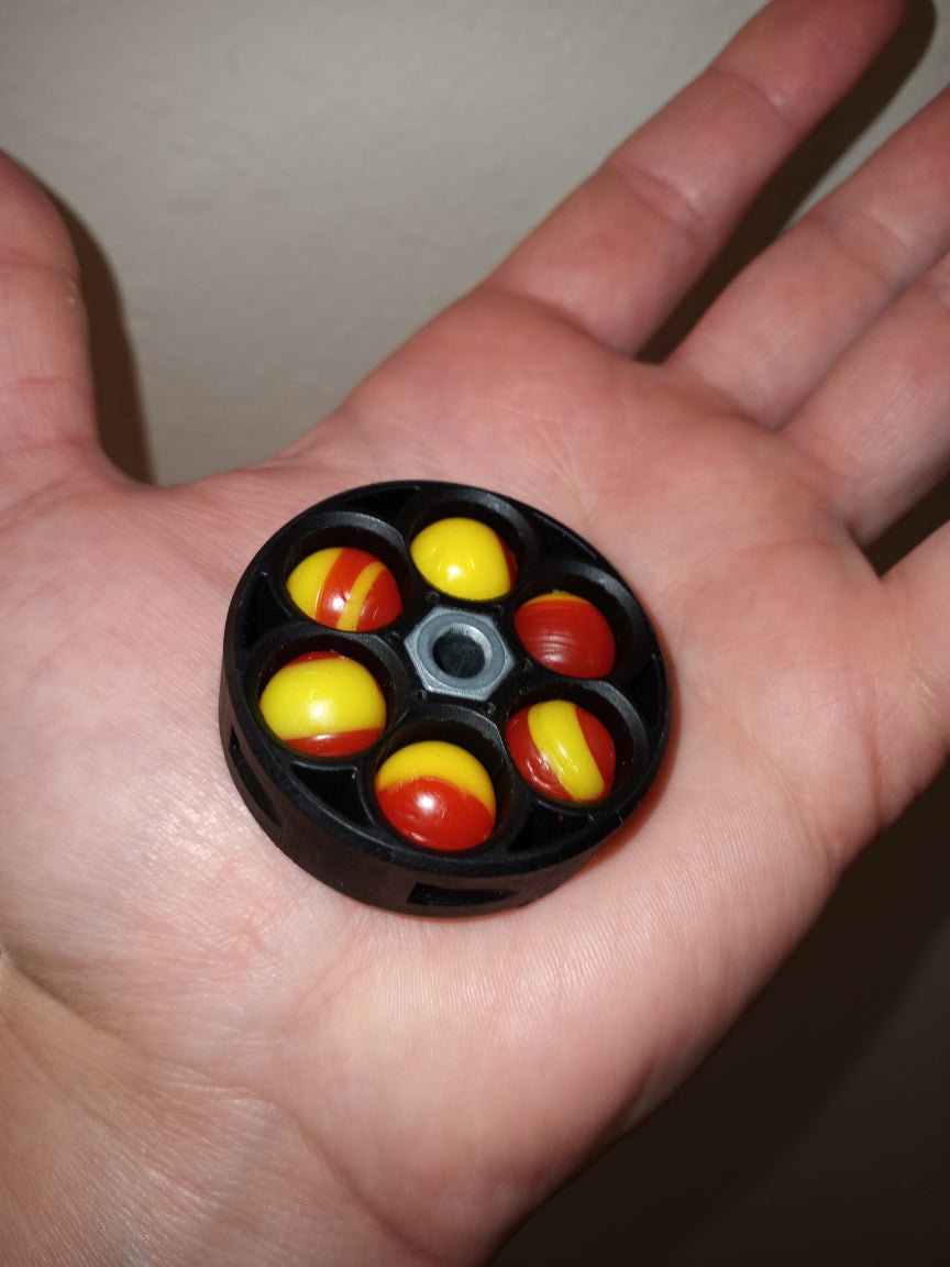 T4E .50 Polymer Fire Swirl Balls