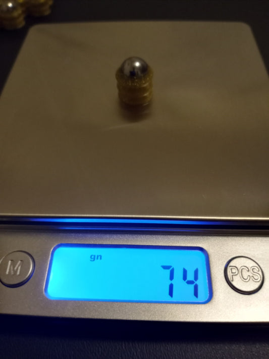 T4E .50 Polymer Goldeneye Slugs