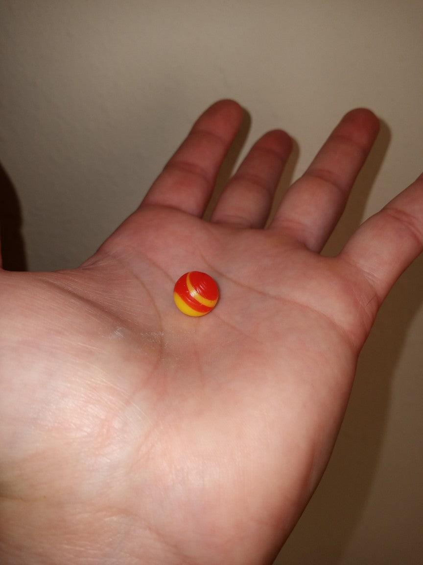 T4E .50 Polymer Fire Swirl Balls