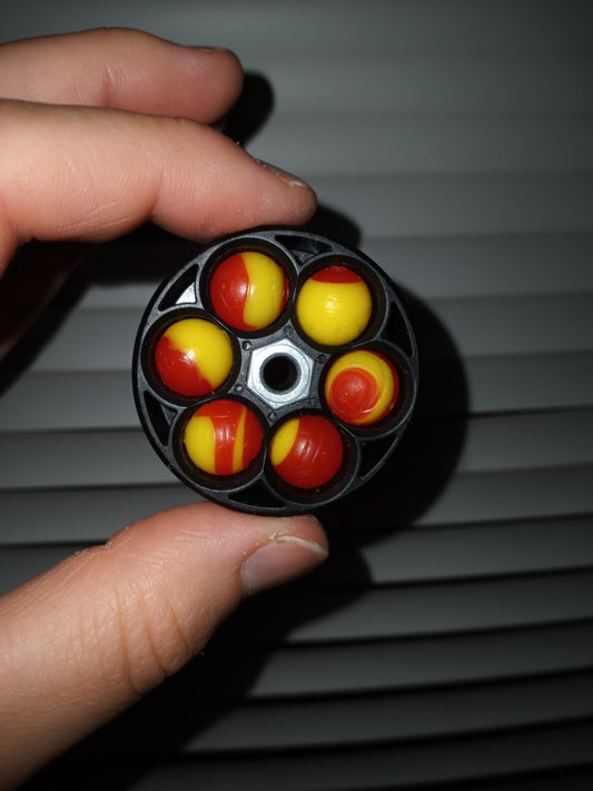 T4E .50 Polymer Fire Swirl Balls