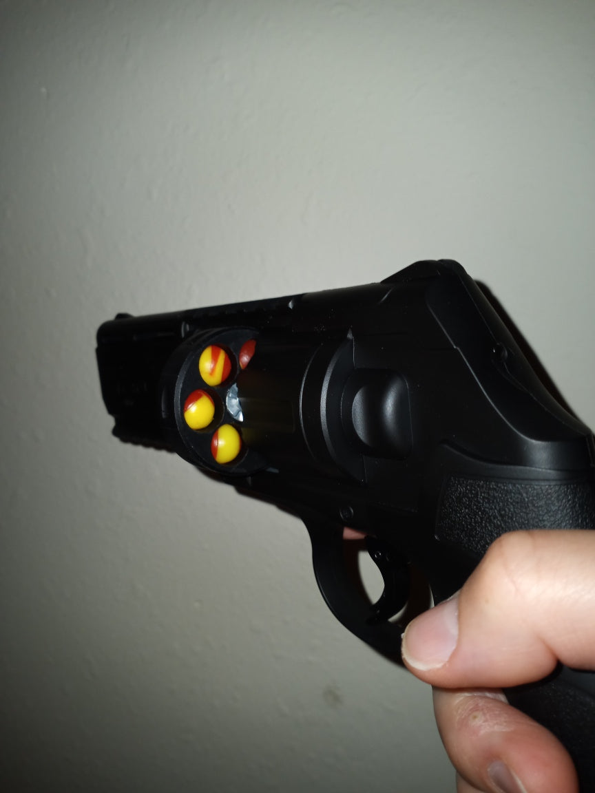 T4E .50 Polymer Fire Swirl Balls