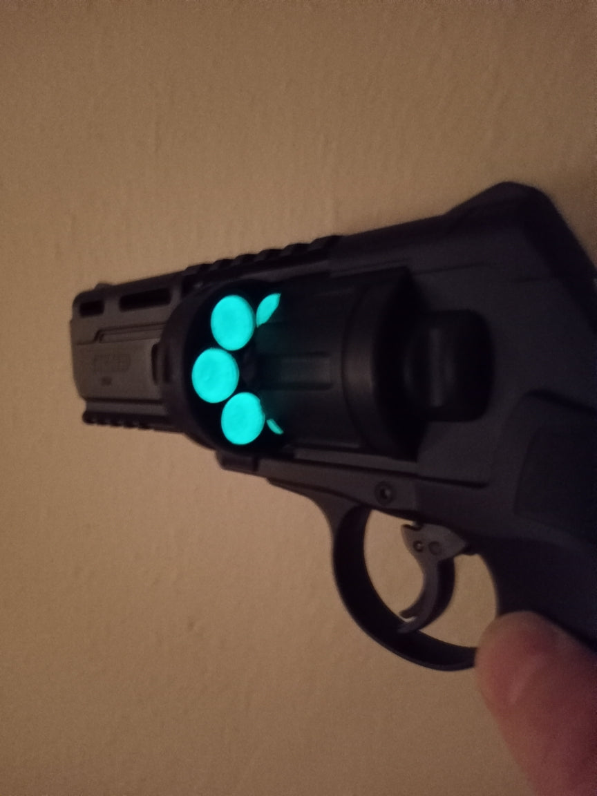 T4E .50 Polymer Ghost Tracer Slugs