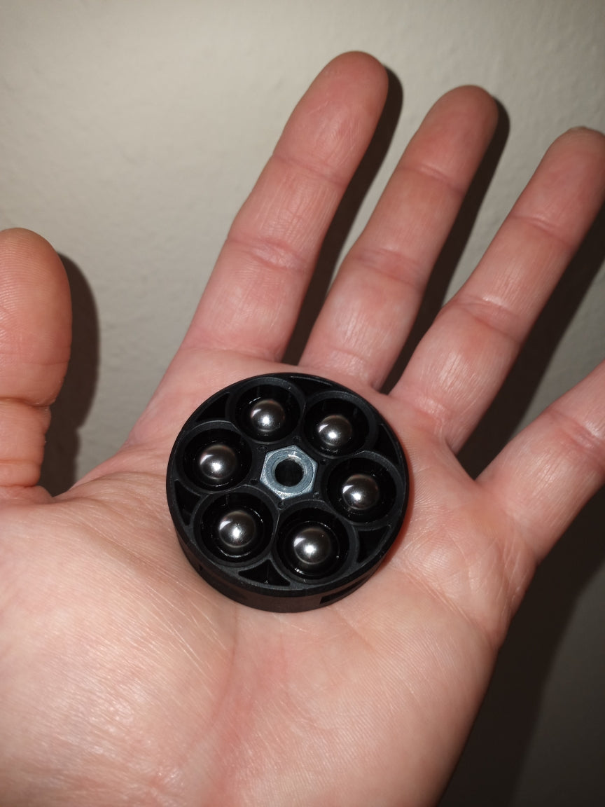 T4E .50 Polymer Black Reaper Slugs