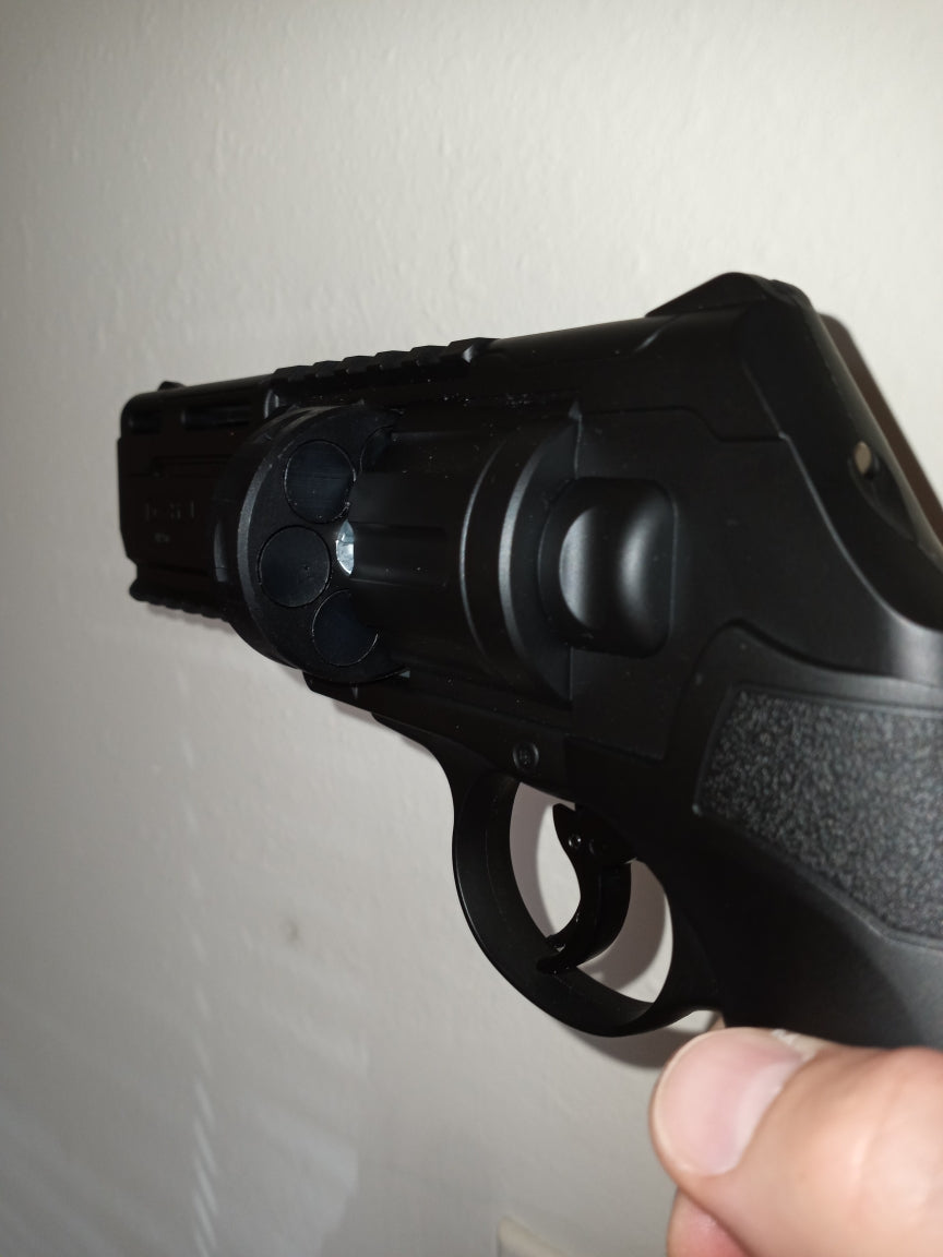 T4E .50 Polymer Black Reaper Slugs