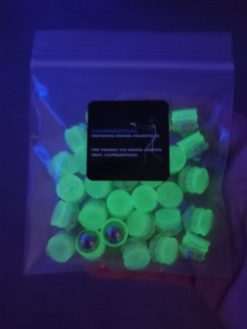 T4E .50 Polymer Ghost Tracer Slugs