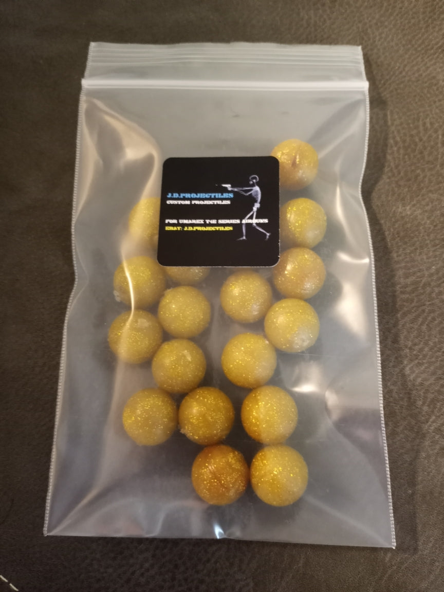 T4E .68 Polymer Goldeneye Balls