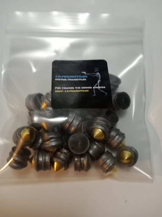 T4E .50 Polymer Terminator Slugs