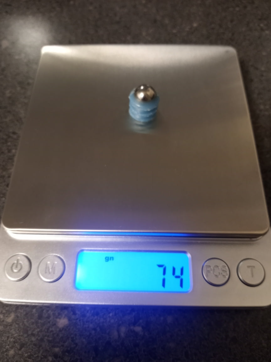 T4E .50 Polymer Blue Slugs