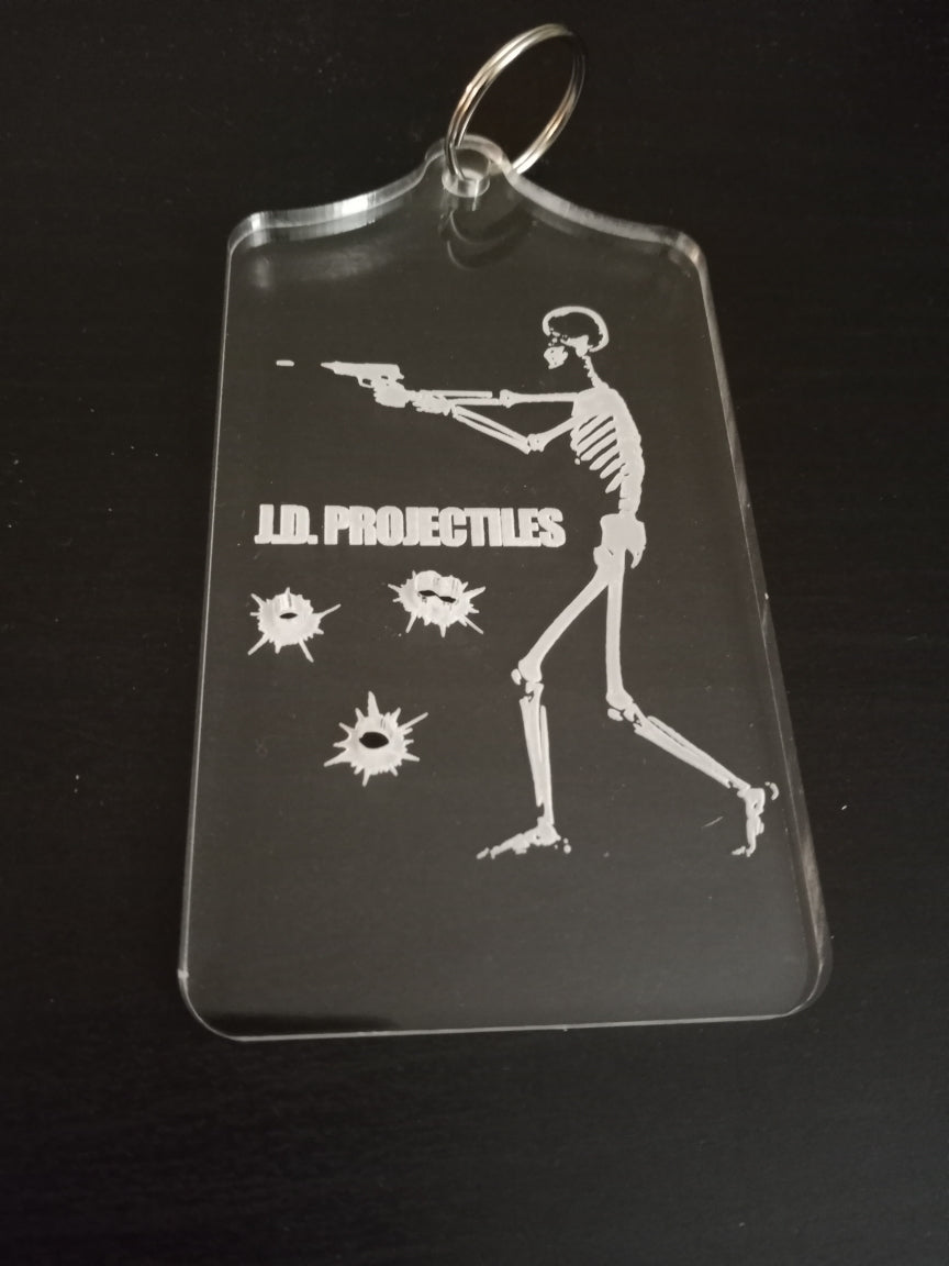 J.D.PROJECTILES KEY CHAIN