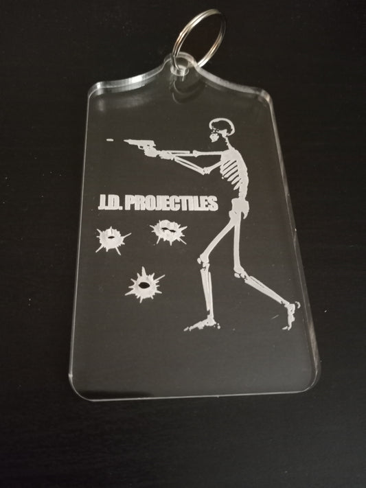 J.D.PROJECTILES KEY CHAIN