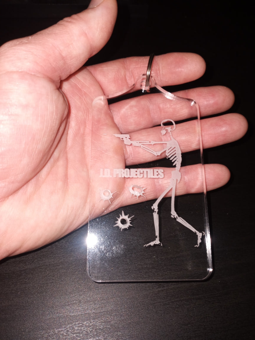 J.D.PROJECTILES KEY CHAIN