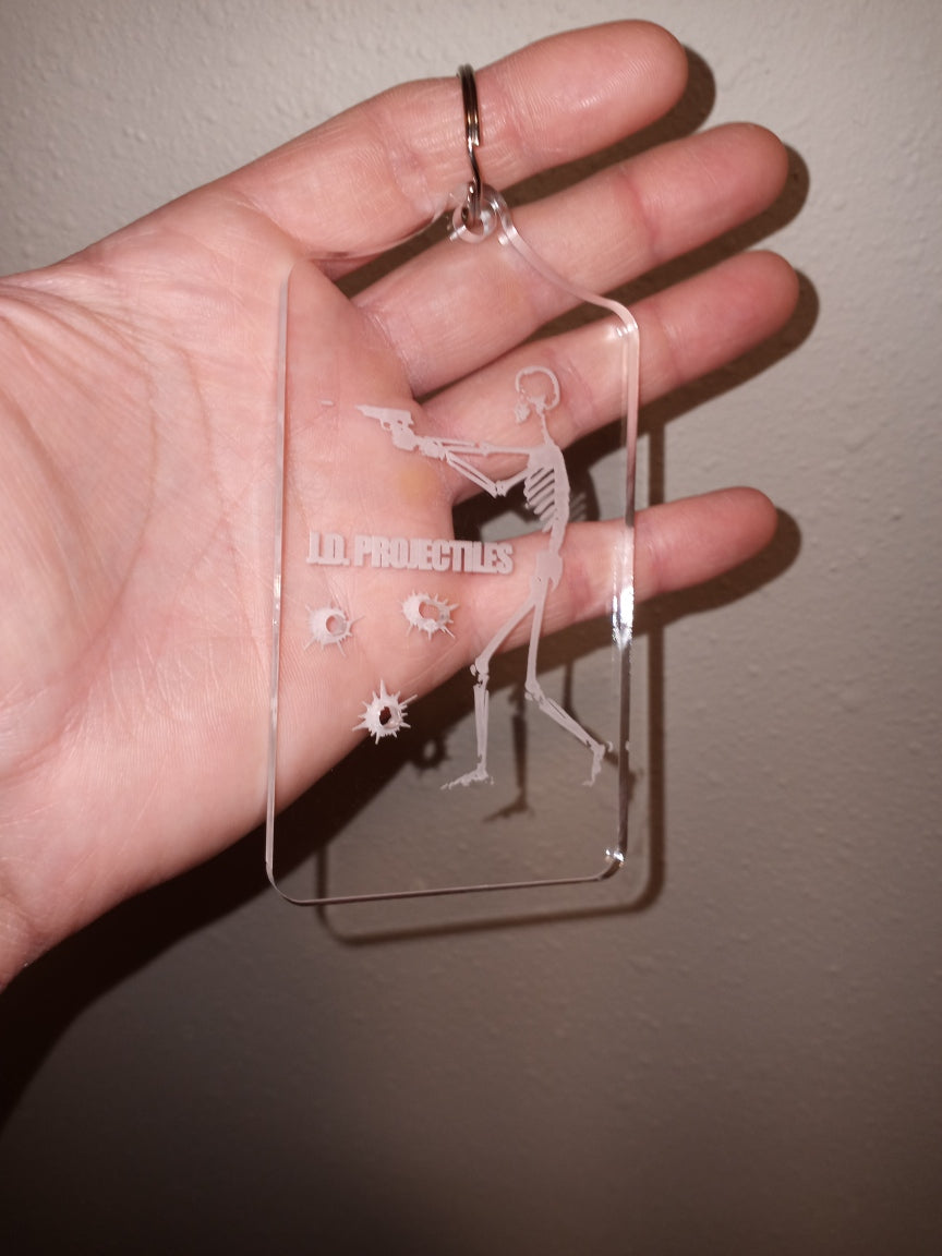 J.D.PROJECTILES KEY CHAIN