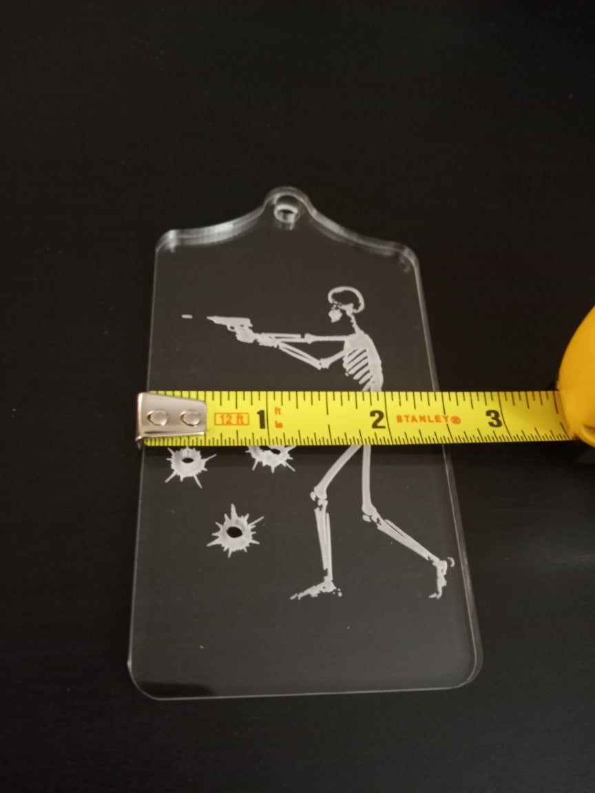 J.D.PROJECTILES KEY CHAIN