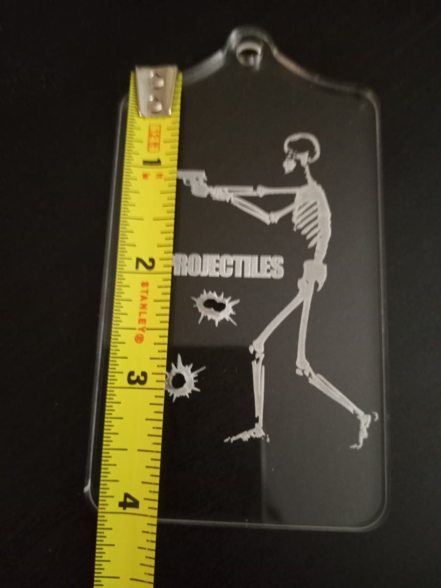 J.D.PROJECTILES KEY CHAIN