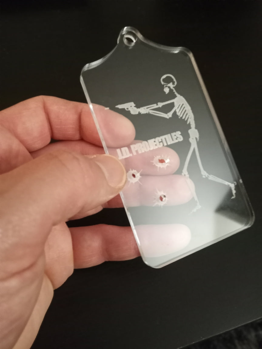 J.D.PROJECTILES KEY CHAIN